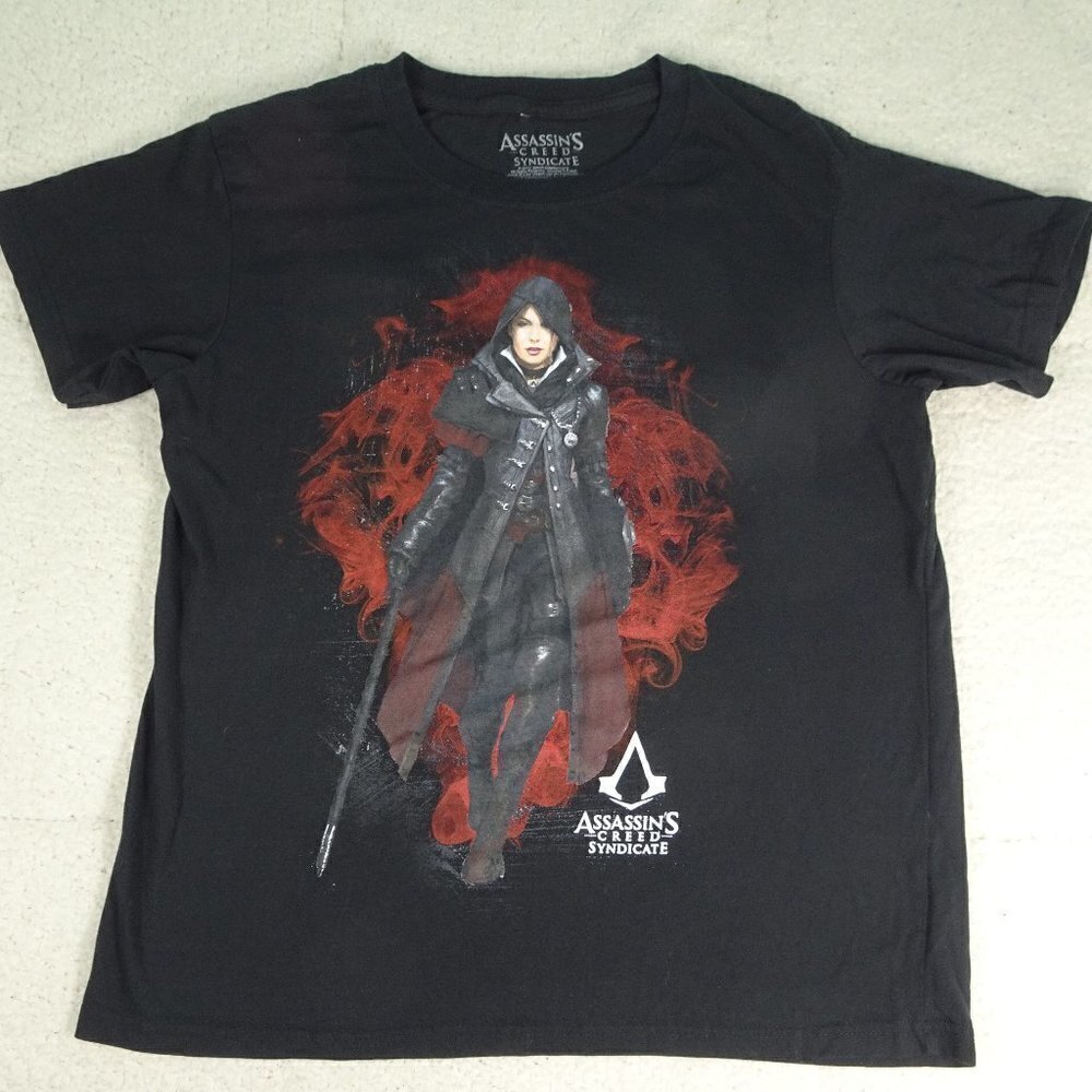 Assassin's Creed Syndicate Black T-Shirt Medium